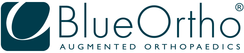 Blue Ortho Logo